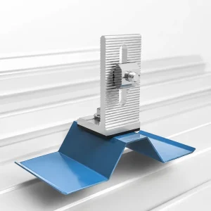 Aluminum Solar Mounting L Feet Solar Roof Solar Panel Mounting Bracket Hanger Bolt for Pitched Roof Metal Roof