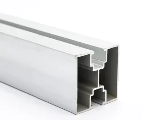 Aluminum Solar Mounting Rail Standard Roof Rail Extrusion for PV Panel Installation OEM Factory Supply