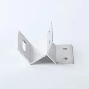 Aluminum Solar Mounting Roof End Clamp Solar Brackets Module Solar Mid Clamp