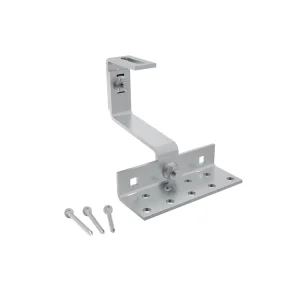 Aluminum Solar Mounting Roof Hook for Tile Roof Solar Panel Mounting System