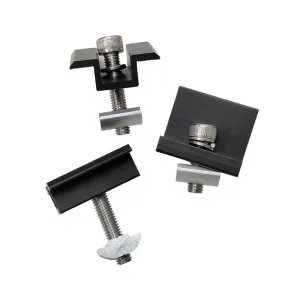 Aluminum Solar Panel End Clamp for Roof Installation