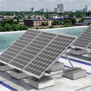 Aluminum Solar Panel Mounting Bracket System