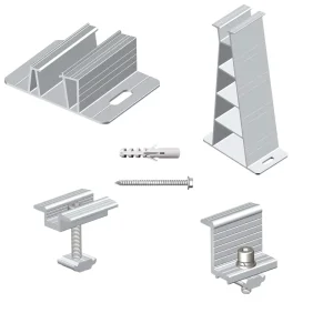 Aluminum Solar Panel Mounting Brackets and Solar Mounting System