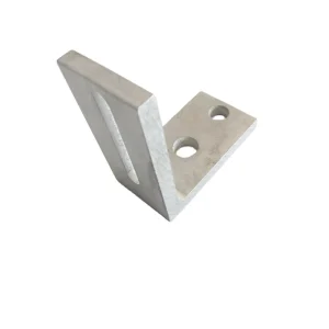 Aluminum Solar Panel Mounting Clamps Roof Accessories