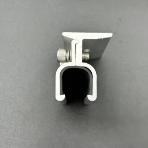 Aluminum Solar Panel Mounting Clamps for Trapezoidal Roofs
