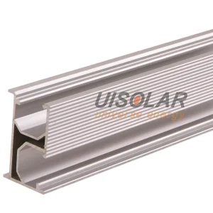 Aluminum Solar Panel Mounting Rail Roof Mounting System Components