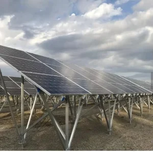 Aluminum Solar Panel Mounting System