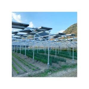 Aluminum Solar Panel Stand Solar Farm Mount System Panel