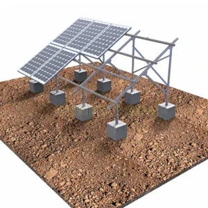 Aluminum Solar Panel Support Customized Solar Panel Mount Brackets Solar Mounting System CE Certified AS/NZS1170 Standard Wind