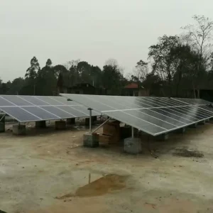 Aluminum Solar Rack System for Flat Roof or Ground Panels