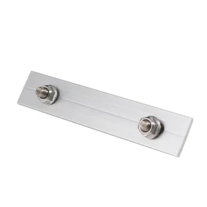 Aluminum Solar Rail Connector Rail Splice Structure