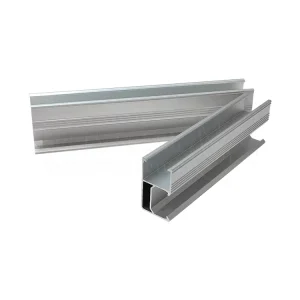 Aluminum Solar Rail PV Mounting Rail for Solar Panel Mounting System