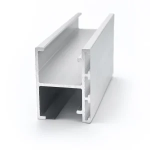 Aluminum Solar Rail for Rooftop and Carport Solar Panel Mounting Kit with Anodized Surface for Quick Assembly