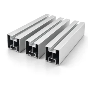 Aluminum Solar Railings for Flat Roof and Carport Solar Panel Mounting Systems
