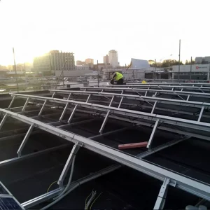 Aluminum Solar Roof Mounting Brackets and System