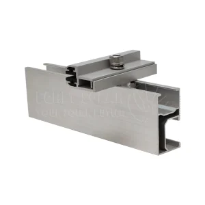 Aluminum Solar Structure Mounting System Pv Solar Mounting Rail for Solar Panel