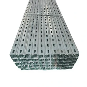 Aluminum Stainless Steel Hot Dip Galvanized Photovoltaic Bracket Structures Ground Mounted PV System Solar Panel