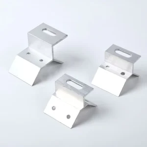 Aluminum Standing Seam Roof Solar Mount Fixed Brackets Solar Clamp Solar Panel Mount