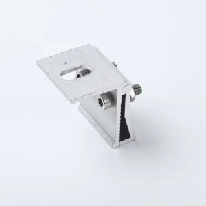 Aluminum Trapezoidal Metal Roof Solar Panel Mounting Clamp