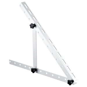 Aluminum Triangle Adjustable Solar Panel Support Frame Mounting Bracket Free Design 60m/s Wind Load 1.4KN Snow Load