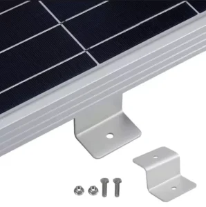 Aluminum Z Brackets for Solar Panel Mounting System