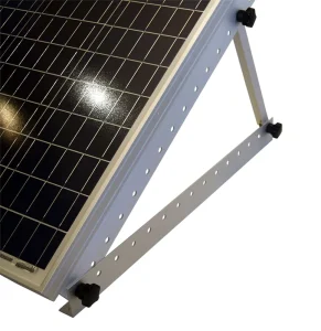 Aluminum or Steel Triangle PV Solar Panel Module Mounting Structures