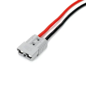 Anderson SB50 Quick Connect Power Pigtail 8AWG 600V 200C Silicone Wire AWM 3512 FT2 for Forklift UPS Solar Battery OEM