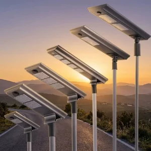 Angle Adjustment Aluminum Housing LED Solar Street Light