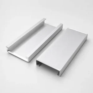 Anodized Aluminum Corrosion-Resistant Waterproof Solar Rail for Outdoor PV Mounting and Solar Carport