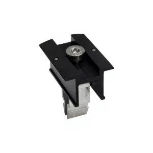 Anodized Aluminum PV Module Rapid Mid Clamp