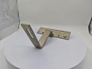 Anodized Aluminum Solar Panel Brackets for Tile Roofs