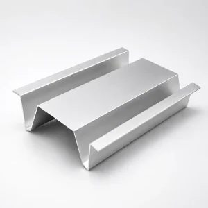 Anodized Aluminum Solar Waterproof Rail for Residential Roof and Carport Mounting Systems