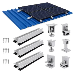 Anodized Steel Solar Mounting Bracket System