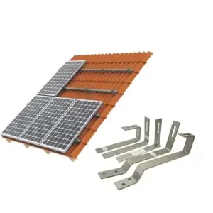 Anti-Corrosion Aluminum Alloy Solar Roof Mounting System