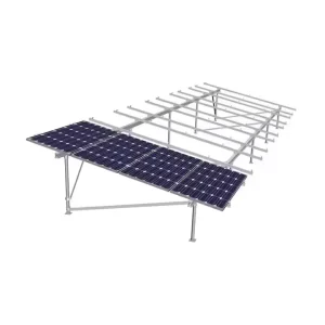 Anti-Corrosion Aluminum Solar Panel Brackets and Ground Mounting Systems