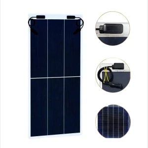 Aufiner Flexible Waterproof Off Grid Balcony Solar Panels 50W 100W 300W Monocrystalline Silicon Material