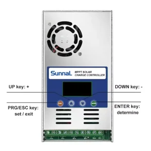 Auto 12V/24V/36V/48V 60A MPPT Solar Charge Controller with LCD Display for Solar System and Water Heater Controller