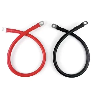 Auto Battery Cable 2 4 6 8AWG Pure Copper Solar Panel Inverter Connection Wire