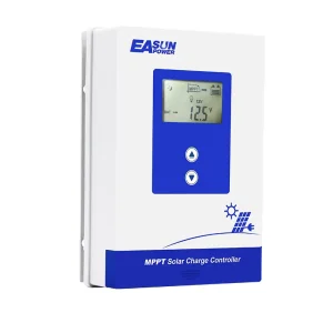 Auto Detection Fan Cooling 12V 24V LiFePO4 Battery Charger 20A 30A 40A MPPT Solar Lighting Charge Controller