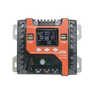 Auto MPPT Solar Charge Controller 20A/40A/60A/100A Series 12V/24V/36V/48V Max PV Voltage 150V