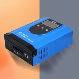 Automatic MPPT Solar Charge Controller for Lithium Batteries 12V/24V/36V/48V 10A 20A 30A 40A 50A 60A 80A