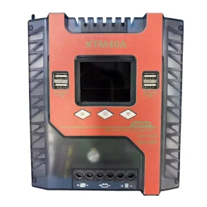Automatic MPPT Solar Charge Controller for Residential Photovoltaic Systems with Overcharge and Over-discharge Protection