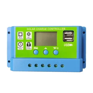 Automatic Solar Charge Controller 12V 24V for Home and Street Light Systems