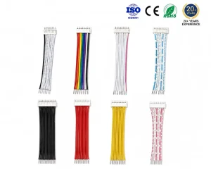 Automobile Motorcycle Wire Harness Jumper Cable Assembly 2.54mm Pitch Female Male Connector PBT PVC Ribbon Wire