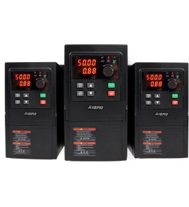 B320 Series Vfd 2.2kw Variador De Frecuencia 220v Single Phase to 3 Phase Solar Inverters