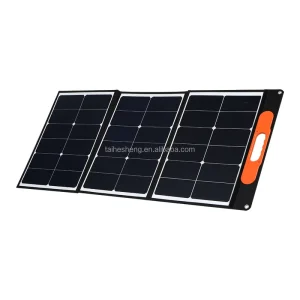 BC SOLAR CELL Portable Foldable Solar Panels Back Contact 18V 24V Solar Power Station Charger with Usb Dc Connector