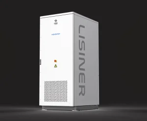 BESS 261kWh LiFePO4 Battery Cabinet Solar Energy System Liquid Cooling On/Off/Hybrid Grid Compatibility IP54 Protection