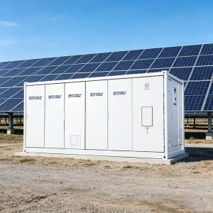 BESS Lithium Battery Storage Container 3.7MWH 1863.5KW Solar Energy Storage System for Industrial Use