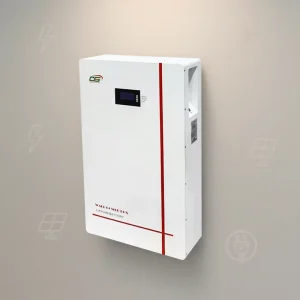 BG01 24v 200ah Lifepo4 Battery for Solar 48v 100Ah 5kWh Lithium Batteries 105 Ah Wall Mount Home Energy Storage System