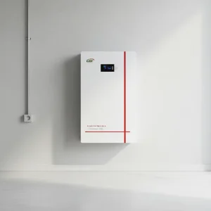 BG01 51.2V DC LiFePO4 10kWh Wall-Mounted Hybrid Grid Home Energy Storage System with BMS